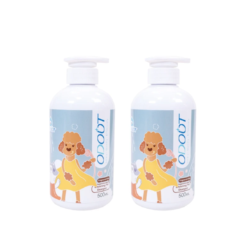 Whitening Pet Shampoo